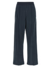 Brunello Cucinelli Joggers With Frontal Stitching Detail