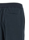 Brunello Cucinelli Joggers With Frontal Stitching Detail