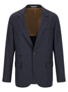 Brunello Cucinelli Pinstripe Batavia Blazer