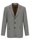 Brunello Cucinelli Prince Of Wales Blazer