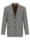 Brunello Cucinelli Prince Of Wales Blazer