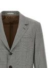 Brunello Cucinelli Prince Of Wales Blazer