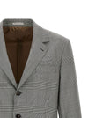 Brunello Cucinelli Prince Of Wales Blazer