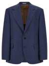 Brunello Cucinelli Prince Of Wales Blazer
