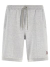 Brunello Cucinelli Double Knit Bermuda Shorts