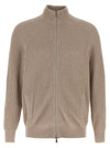 Brunello Cucinelli Zip Cardigan