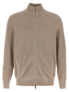 Brunello Cucinelli Zip Cardigan