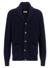 Brunello Cucinelli Malfilé Cotton Cardigan