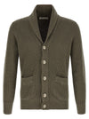 Brunello Cucinelli Malfilé Cotton Cardigan