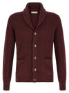 Brunello Cucinelli Malfilé Cotton Cardigan