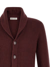 Brunello Cucinelli Malfilé Cotton Cardigan