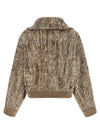 Brunello Cucinelli Tweed Cardigan
