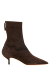 Aquazzura Montmartre Brown Ankle Boots