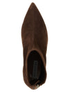 Aquazzura Montmartre Brown Ankle Boots