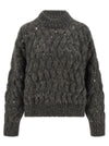 Brunello Cucinelli Dazzling Waves Sweater
