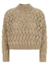 Brunello Cucinelli Dazzling Waves Sweater