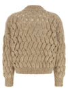 Brunello Cucinelli Dazzling Waves Sweater