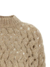 Brunello Cucinelli Dazzling Waves Sweater