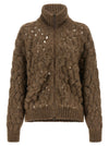 Brunello Cucinelli Dazzling Waves Cardigan