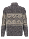 Brunello Cucinelli Chiné Yarn Cardigan