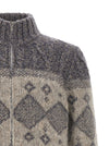 Brunello Cucinelli Chiné Yarn Cardigan