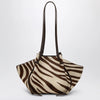 Yuzefi Mochi Bag in Savanna Pony Hair Leather