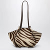 Yuzefi Mochi Bag in Savanna Pony Hair Leather