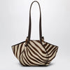 Yuzefi Mochi Bag in Savanna Pony Hair Leather
