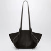 Yuzefi Mochi Bag in Ganache Suede Leather