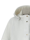 Moorer Florida Jacket - Acqua Line
