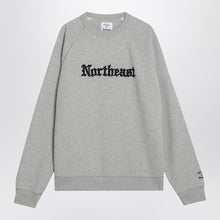  Northeast sweatshirt gray Barbour x NOAH
