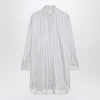 Max Mara Oversized striped silk shirt