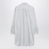 Max Mara Oversized striped silk shirt