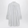 Max Mara Oversized striped silk shirt