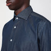 XACUS Blue denim Casual shirt