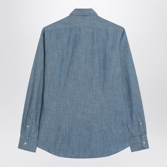 XACUS Light denim Tailor Fit shirt