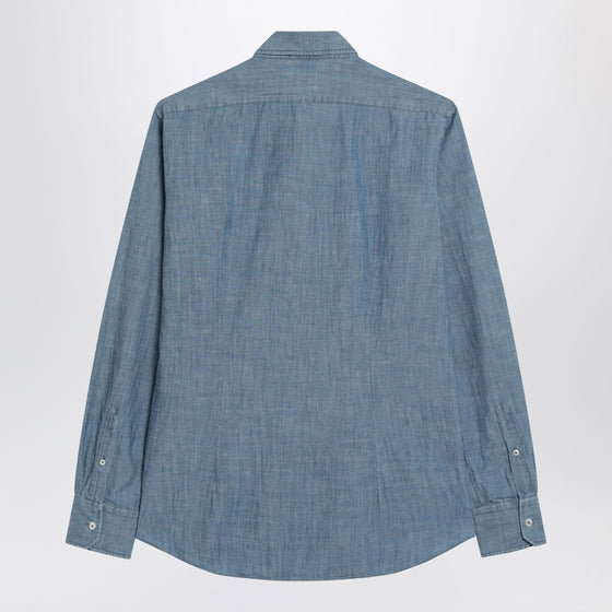 XACUS Light denim Tailor Fit shirt