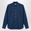 XACUS Indigo blue denim cotton shirt