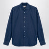 XACUS Indigo blue denim cotton shirt