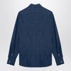 XACUS Indigo blue denim cotton shirt