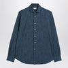 XACUS Blue denim Tailor Fit shirt