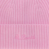 MC2 Saint Barth Pink wool beanie with embroidered logo