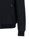 Moorer Janos Bomber Jacket - Acqua Line