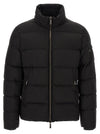 Moorer Brett Bomber Jacket - Acqua Line