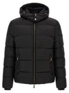 Moorer Brett Bomber Jacket - Acqua Line