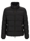 Moorer Brett Bomber Jacket - Acqua Line