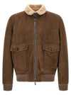 Moorer Fiano Bomber Jacket