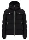 Moorer Alarick Bomber Jacket - Acqua Line