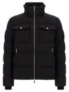 Moorer Alarick Bomber Jacket - Acqua Line