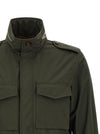 Moorer Denver Jacket - Acqua Line